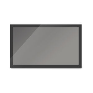 display con touch screen capacitativo