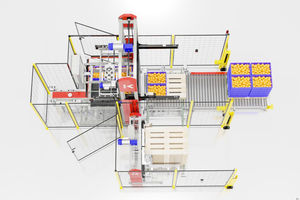 pallettizzatore a strati