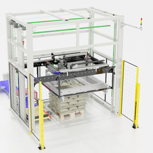 pallettizzatore dall'alto