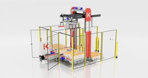 pallettizzatore a strati