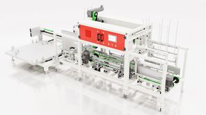 macchina piegatrice automatica