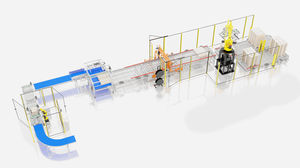 pallettizzatore a strati
