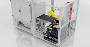 cella robotizzata pick and place