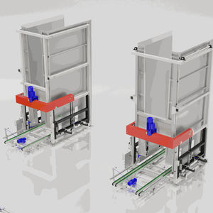 sistema di pallettizzazione automatizzato