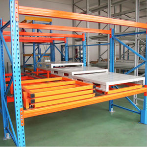 scaffalatura push-back