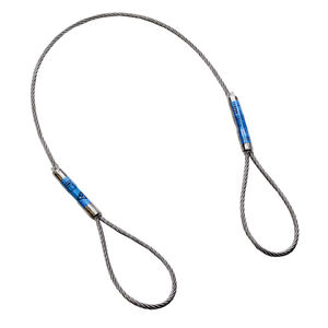 brache di sollevamento con cavo