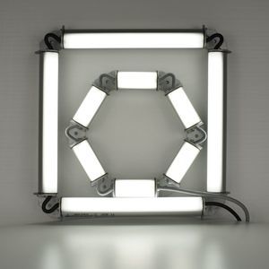 barra di illuminazione