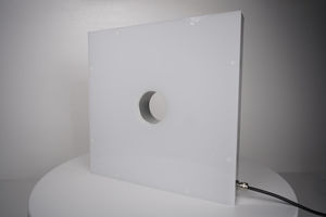 illuminazione per sistema di visione rettangolare