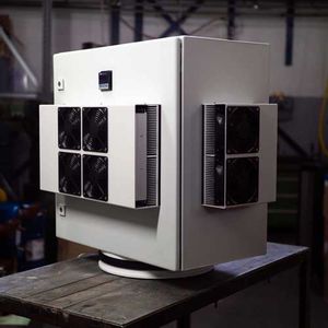 climatizzatore per armadio elettrico a pavimento