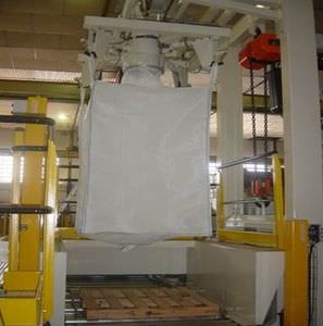 riempi big-bag di granulato