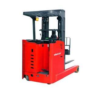 carrello elevatore retrattile con alimentazione a batteria