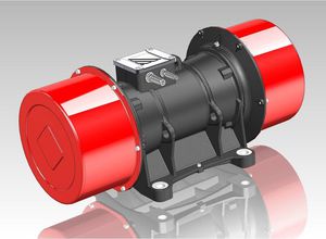 vibratore con azionamento elettrico