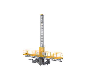 Piattaforma autosollevante monoalbero