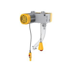 paranco a catena elettrico 1