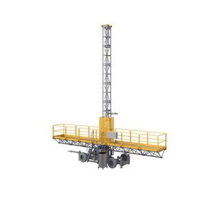 Piattaforma autosollevante monoalbero 1