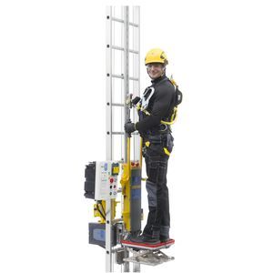 piattaforma rimorchiabile elettrica