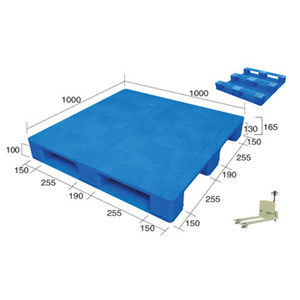 pallet in plastica