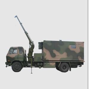 gru montata su camion