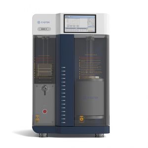 analizzatore porosimetrico