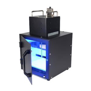 sistema di polimerizzazione con UV
