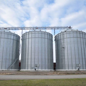 silo a fondo piatto