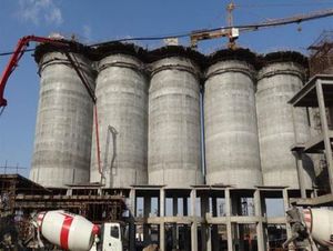 silo per cereali