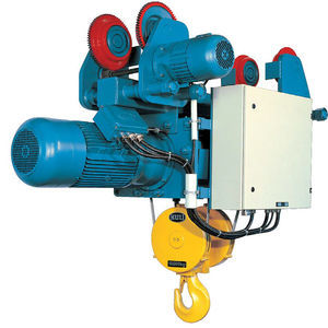 paranco a cavo elettrico