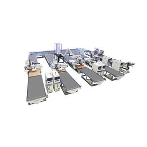 linea di produzione per prodotti in legno