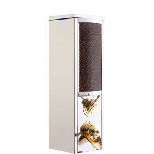 dispenser per prodotti alimentari secchi per chicchi di caffè