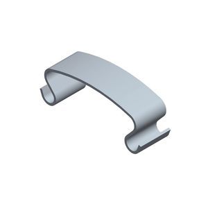 clip in metallo