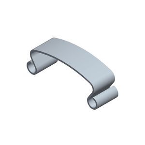 clip in metallo