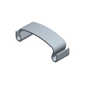 clip in metallo