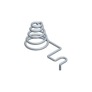 Molle Metalliche Molla Di Pressione Conica In Acciaio Inossidabile 304 Molle Di Compressione A Cono Conico Diametro Filo Torre 0,4 Mm 0,5 Mm 0,7 Mm - Foto 8