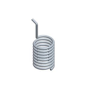 Molla A Compressione In Acciaio Inox A2 – Filo 0,7mm, Piccola Pressione, Metrica