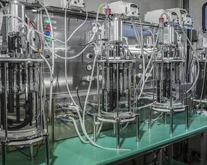 bioreattore da laboratorio