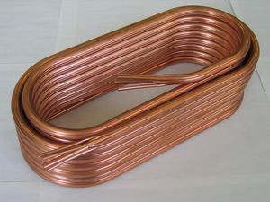 scambiatore di calore a doppio tubo