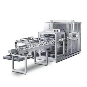 macchina di confezionamento controllata da PLC