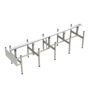 tavola basculante per linea di estrusione