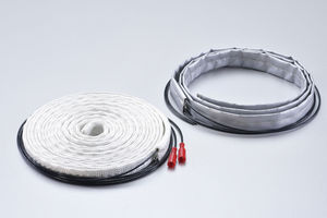 nastro scaldante con guaina in fibra di vetro