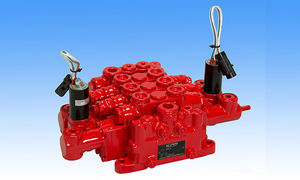 distributore idraulico azionato tramite solenoide 1