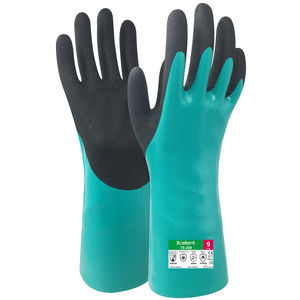 Guanti Anti-Bite GOVNPJ - Pelle Bovina, Maniche 60cm, Per Animali E Lavori Pesanti - Foto 7