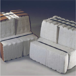 fibra in fibra ceramica