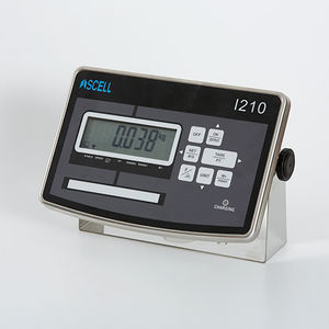 indicatore di peso display LCD