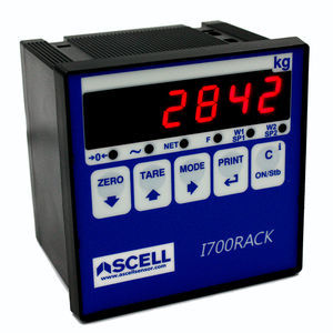 indicatore di peso con display LED 1