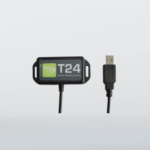 stazione base di radiotelemetria tramite USB