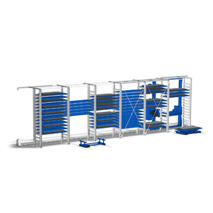magazzino automatico per lamiera