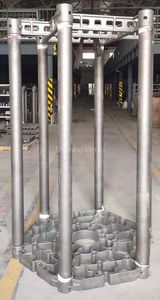 cestello per trattamento termico