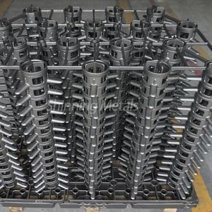cestello per trattamento termico