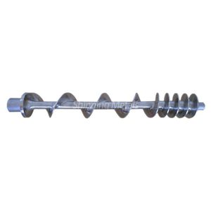 albero in acciaio inox