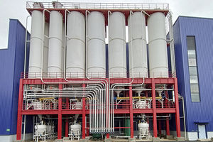 linea di produzione per vernici industriali
